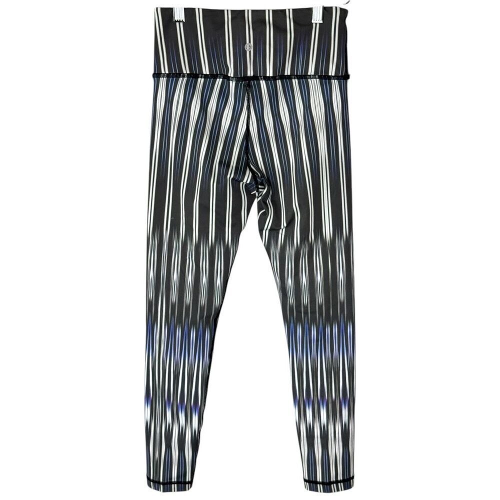 Vimmia horizontal art to‎ wear  print leggings Size Small Black